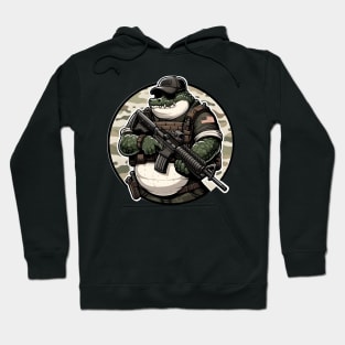 Tactical Crocodile Operator Hoodie